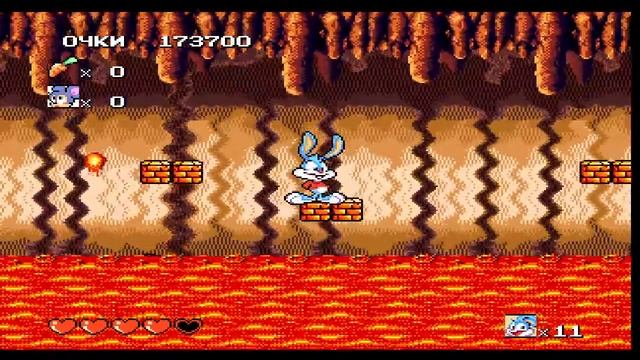 Ностальгический стрим по Tiny Toon Adventures смотреть онлайн