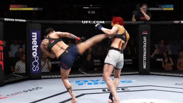 EA SPORTS™ UFC® 3 это та на максималках слила мне бой смотреть онлайн