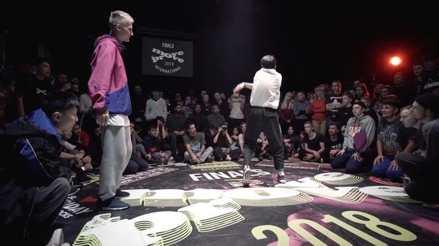 Rasul vs Babich | E-Boys 1x1 1/4 final @ Move&Prove International 2018 смотреть онлайн