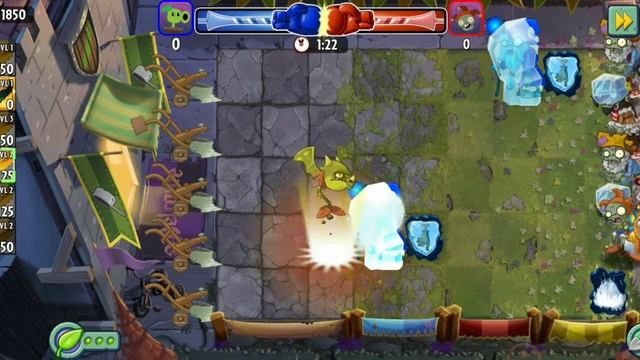 зомби против растений 2!!! PVZ 2  серия #74. подпишись на моего друга Stale_GD.(продолжение) смотреть онлайн