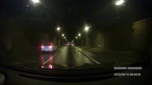Driving in Moscow city: Текстильщики - Тверской 16/04/2022 (timelapse 4x)