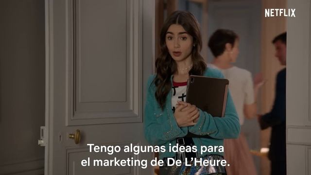 Emily en París | Tráiler oficial | Netflix смотреть онлайн