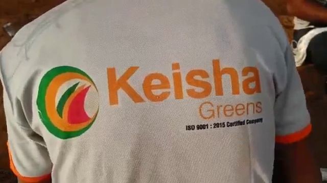Keisha green polyhouse #shorts смотреть онлайн
