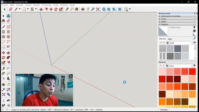 Interface do SketchUp, Layout e muito + смотреть онлайн