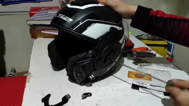 Cara Ganti How To Change Replace Visor & Rachet / Support Visor Helm LS2 Valliant FF399 смотреть онлайн