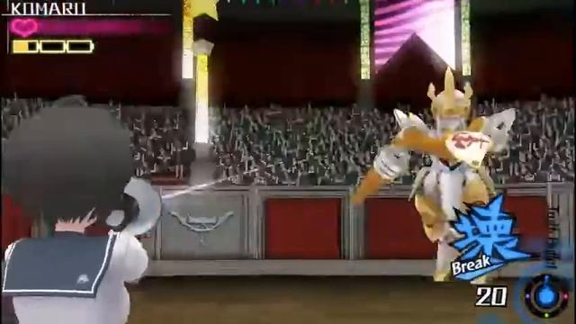 Danganronpa: Ultra Despair Girls Playthrough(Part 10): Komaru & Toko vs Masaru смотреть онлайн