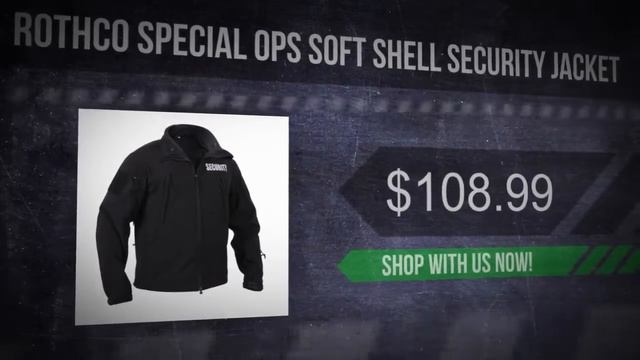 Rothco Special Ops Soft Shell Security Jacket смотреть онлайн