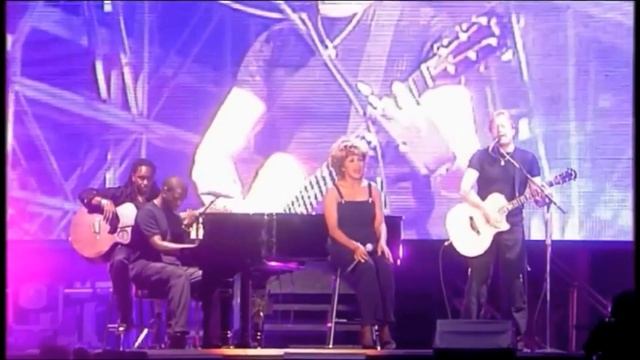 ...Tina Turner.... Try A Little Tenderness....Wembley 2000...