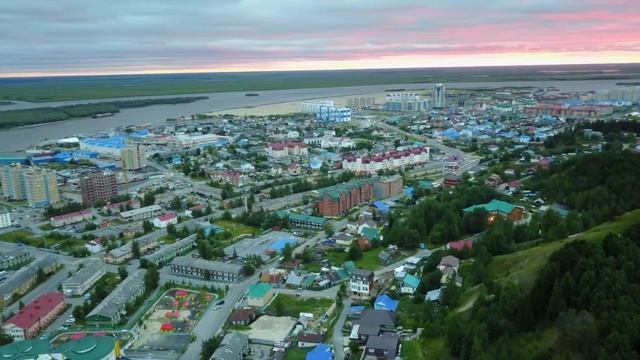 Ханты-Мансийск Кирова-стелла 10,08,2017 смотреть онлайн