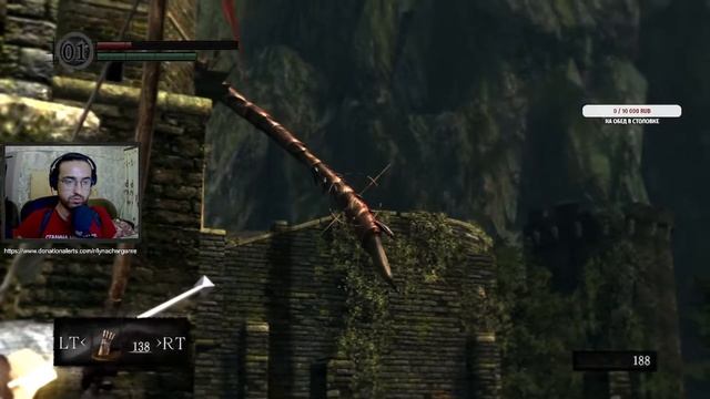 Давайте поиграем!))\ Dark Souls Prepare To Die Edition Стрим #2