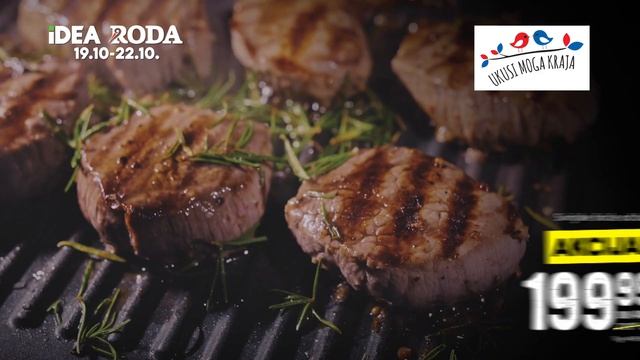 Roda | Ukusi moga kraja domaće, sveže meso u praktičnom pakovanju 19-22.10.2020. смотреть онлайн