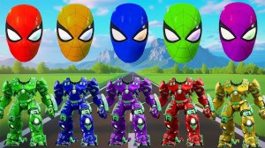 Детские Мультики про Железного человека. Мультики для малышей. Детские залипалки онлайн