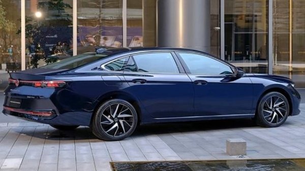 Новый седан Volkswagen Passat B9