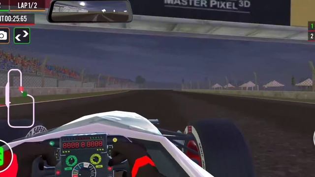 Formula One Racing Game🎮  A Santal YouTube Channel Amir Santal Gaming🎮