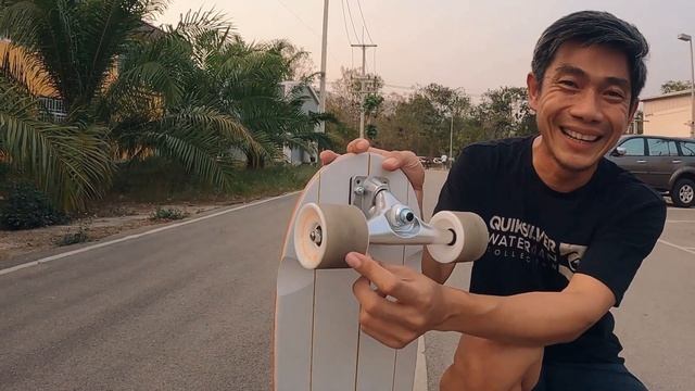 Quiksilver Surfskate Classic 29.5” Review And Test Ride