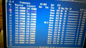 Программирование радиостанции Kenwood TK-760, на 2 метра (144-146 Мгц)