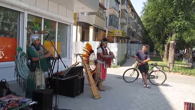 Волжский. Индейцы поют. смотреть онлайн