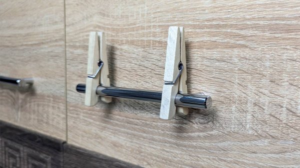 Соседи были удивлены! Никто из них не знал об этой функции прищепки