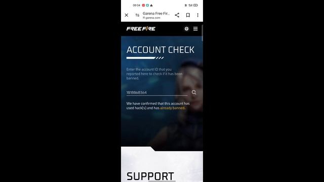 How To Check Ban Accounts Report Garena Free Fire | free fire id suspended problem solution 2024 смотреть онлайн