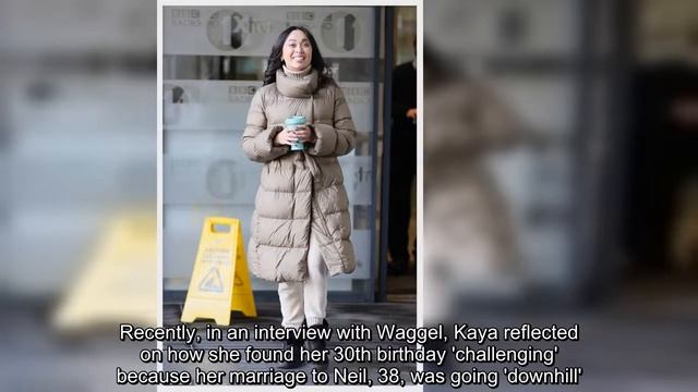 Strictly's Katya Jones Dons Chic Padded Coat And Chunky Black Boots As She Leaves Morning Live