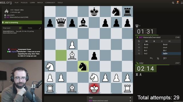 This NEW Bot Only Plays Gambits смотреть онлайн