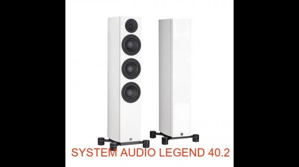 В гостях у "АВ Дизайн" SYSTEM AUDIO LEGEND 40.2