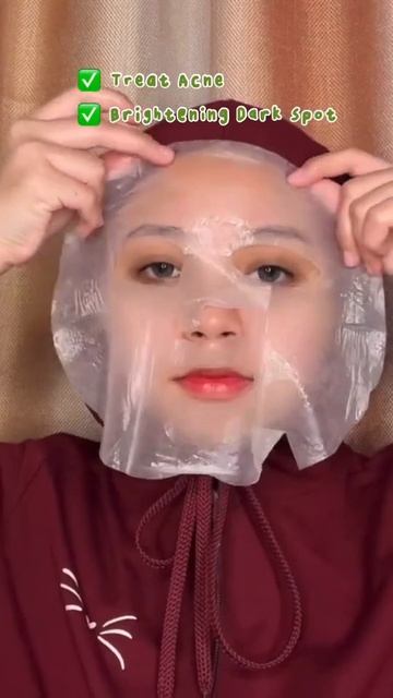 Dear Me Beauty Acne Care Face Mask 4% Niacinamide + Probiotic + Centella Asiatica смотреть онлайн