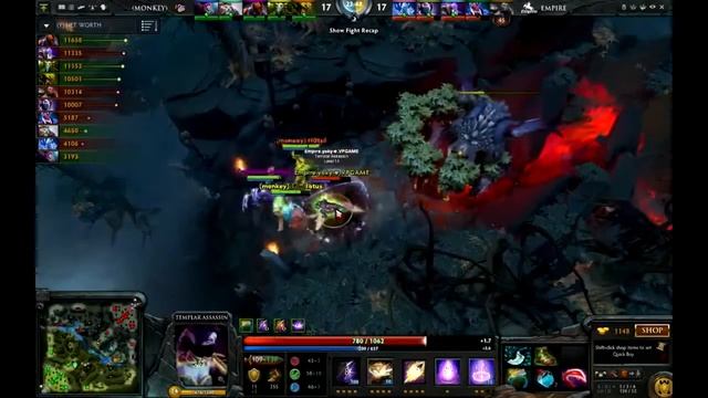 EBOLAMANCER Returns vs Empire The Defense 5 Dota 2 - video pro gameplay in dota 2 смотреть онлайн