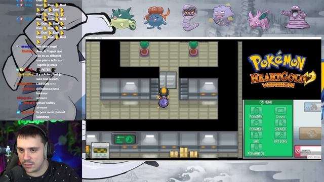 LA TEAM POISON AU COMPLET ► POKÉMON HEARTGOLD #7 смотреть онлайн