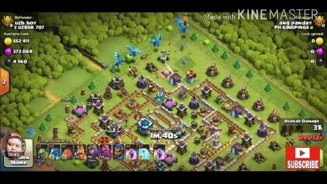 CLASH OF CLANS 2020 WAR PH V/S TURKEY 40 - 41 RESULT ( 15 V/S 15 ) смотреть онлайн