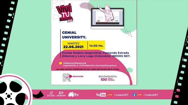 2021-06-22 Presentación @larrylugo (Feria Carreras Reconquista, ARG) смотреть онлайн