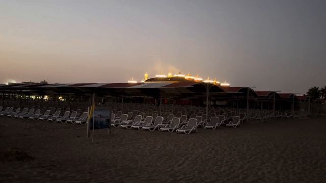 Sandstrand Calimera Hane Garden In Side-Evrenseki (Oktober 2023)