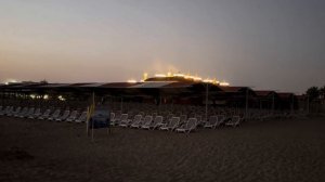 Sandstrand Calimera Hane Garden in Side-Evrenseki (Oktober 2023)