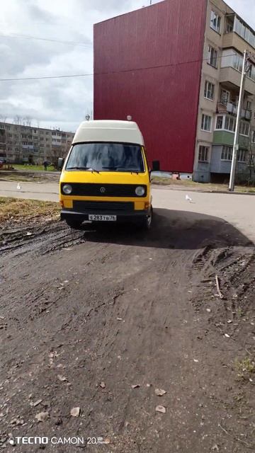 ретро-фольксваген. смотреть онлайн