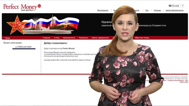 010 Анна Профит Webtransfer Регистрация кошелька в Perfect Money смотреть онлайн
