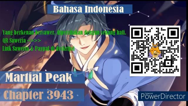 Martial Peak 3941 - 3945 Bahasa Indonesia смотреть онлайн