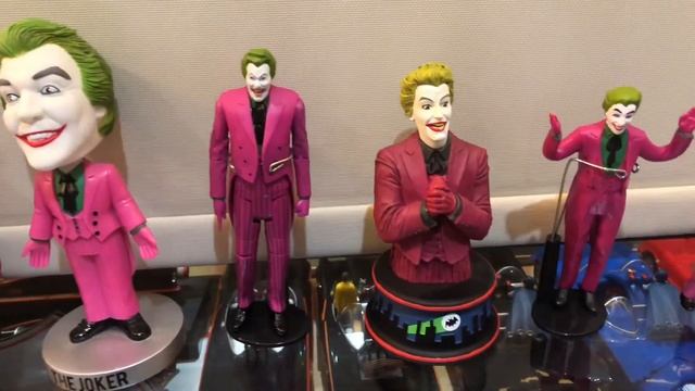 Batman 1966 TV Series: 14 Action Figures of Joker (Cesar Romero) смотреть онлайн