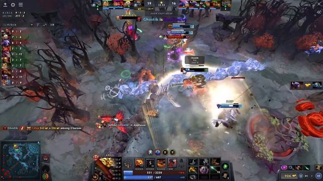 GHOSTIK [ Axe ] 3pos 21/2/12 Vs Knight- [ Wraith King ] and Depressed Kid [ Invoker ] смотреть онлайн