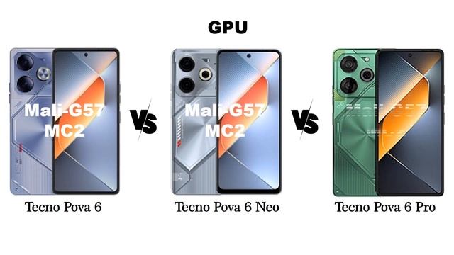 Tecno Pova 6 Vs Tecno Pova 6 Neo Vs Tecno Pova 6 Pro | Full Video Comparison