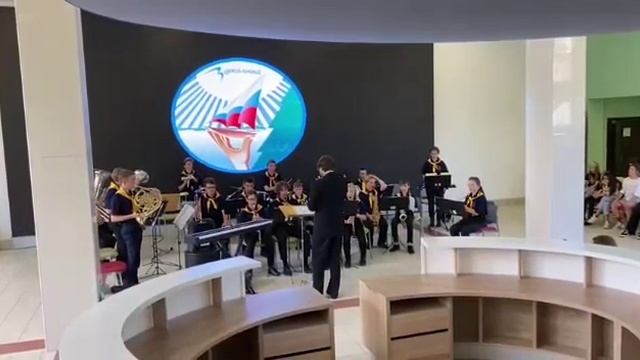 Ф.Синатра "My way". исп. Духовой окрестр Аничкова Дворца. смотреть онлайн
