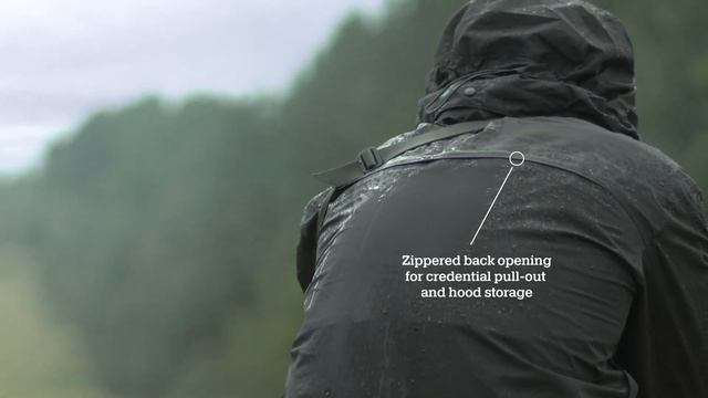 BUILT FOR THE BEST - VERTX INTEGRITY SHELL JACKET - WATERPROOF AND BREATHABLE TRI-LAMINATE RIPSTOP