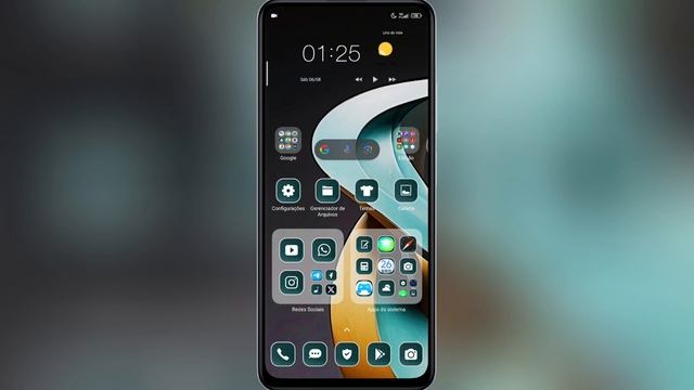 Novo Tema Xiaomi HyperOs Super Diferenciado Tela e Central de Controle @CiclopeTech смотреть онлайн