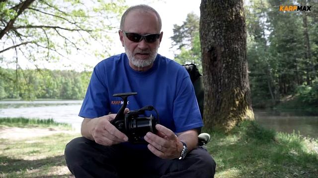 Kołowrotek karpiowy Lynx od Mivardi смотреть онлайн