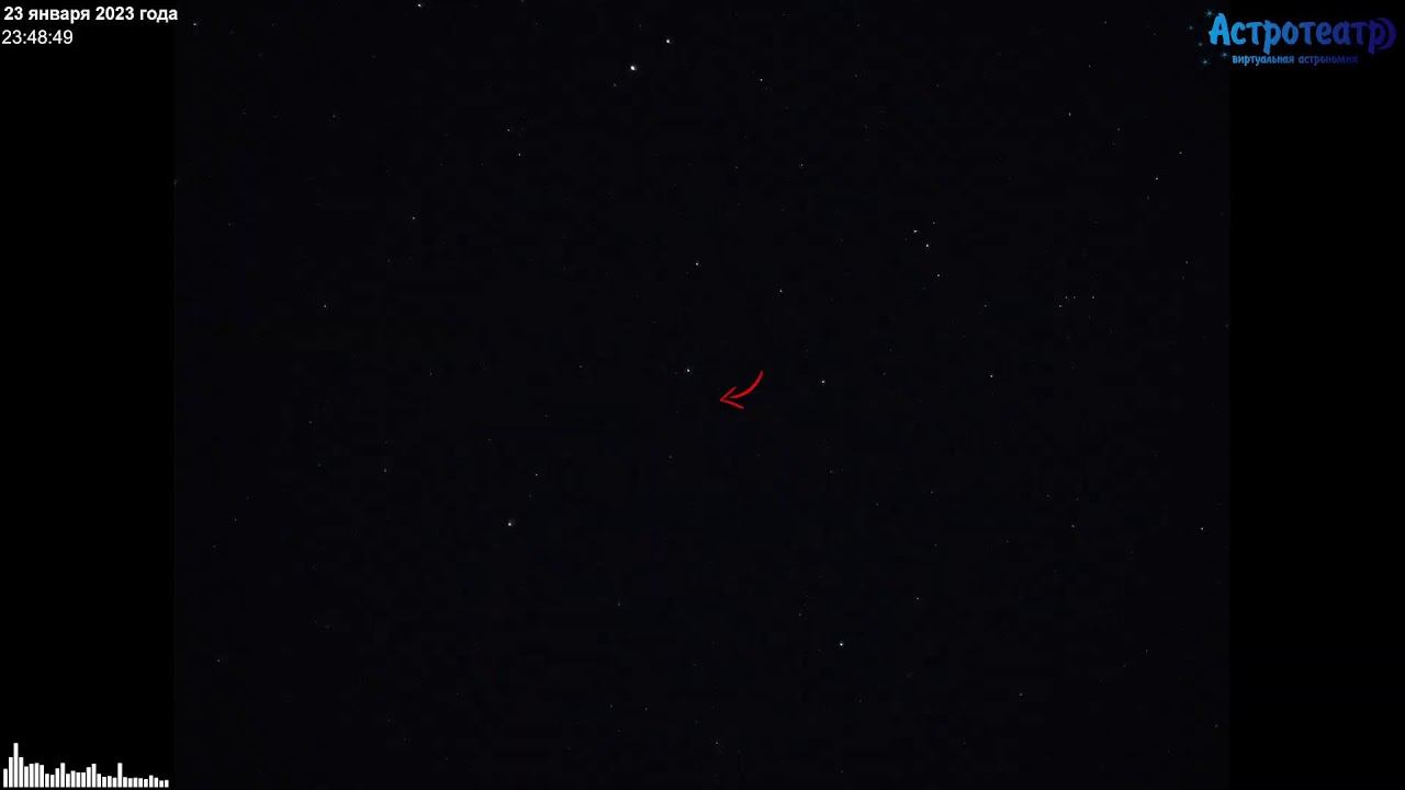 Наблюдения объектов глубокого космоса методом Электронной астрономии (EAA)