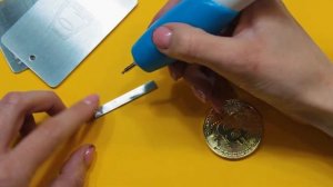 Металлическая пластина для записи сид-фразы - Nai Seed Security. Мнемонический планшет.