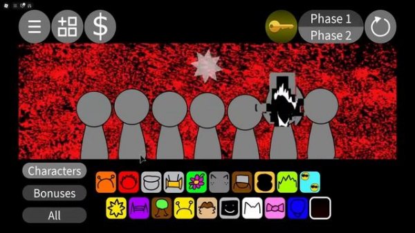 🎬 ШОК! СЕКРЕТНЫЙ МОД! Kino Sprunked Mod Phase 1 и Phase 2 в Sprunki Plus [Roblox] 😱🔥