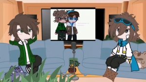 реакция |эбардо и лололошки| •на друг друга•  |3 часть| [в описании тг]