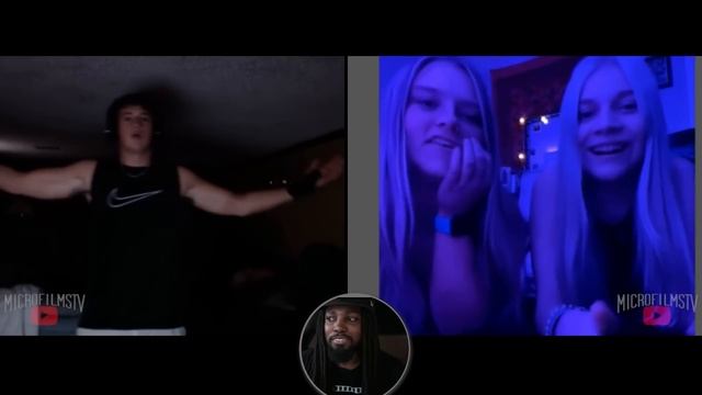 Girls with DEEP VOICES Prank (Omegle Paranoia) смотреть онлайн