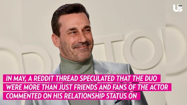 Jon Hamm Is Dating Actress Anna Osceola смотреть онлайн