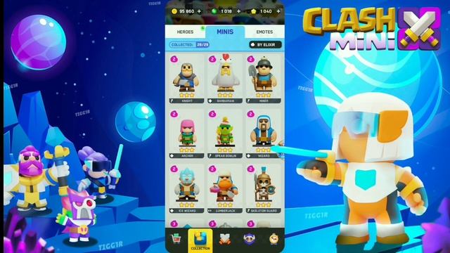 🤯НОВЫЙ РЕЖИМ В CLASH MINI - ХАОС ЗДАНИЙ! НОВЫЕ ИВЕНТЫ В ОБНОВЛЕНИИ КЛЕШ МИНИ! 2/3 смотреть онлайн